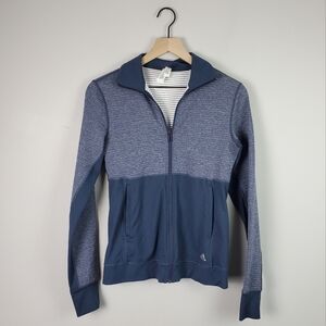 Adidas Striped Men Zip Jacket US XS